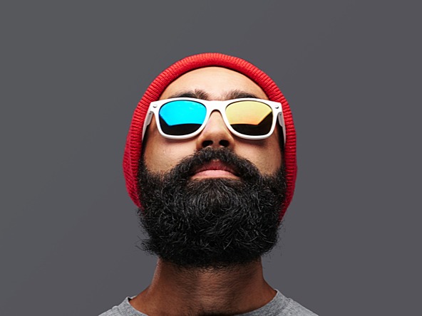 Masculinity man male sunglasses_crop